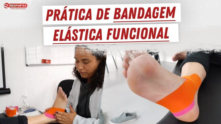 Pe Elástico: O Aliado Perfeito Contra Entorse
