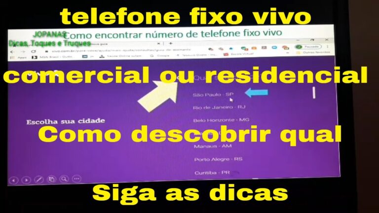 A Propriedade do Telefone Fixo: Descubra a Identidade por Trás deste Número