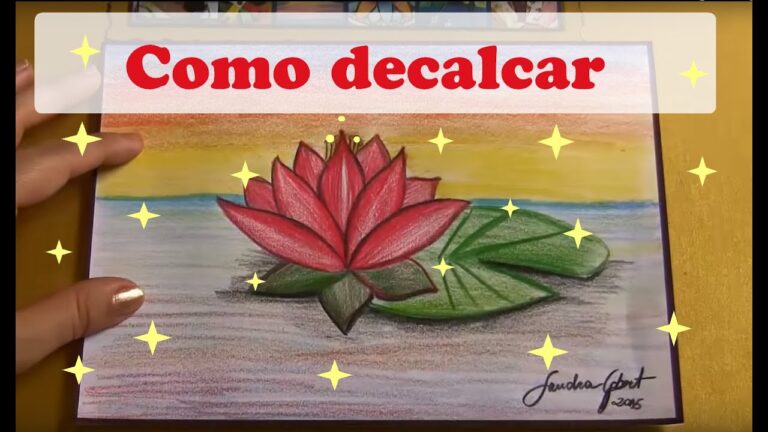 Decalque perfeito: Inspire