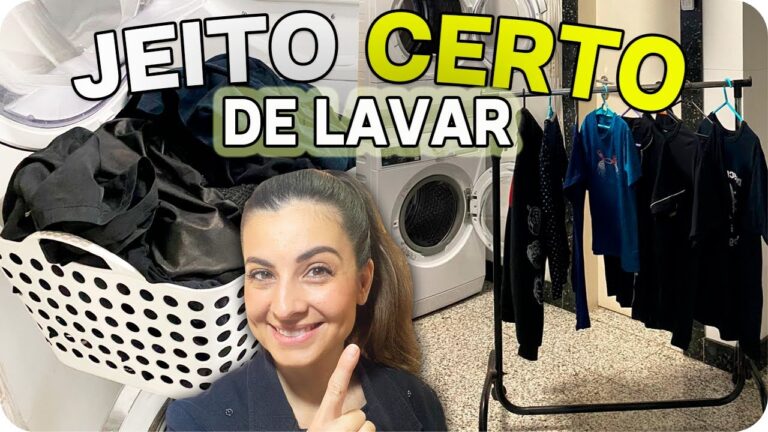 Dicas infal&iacute;veis para lavar roupas pretas na m&aacute;quina: mantenha-as sempre impec&aacute;veis!