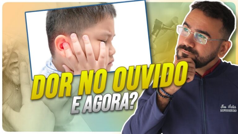 Remédio para dor de ouvido infantil: alívio rápido e eficaz!