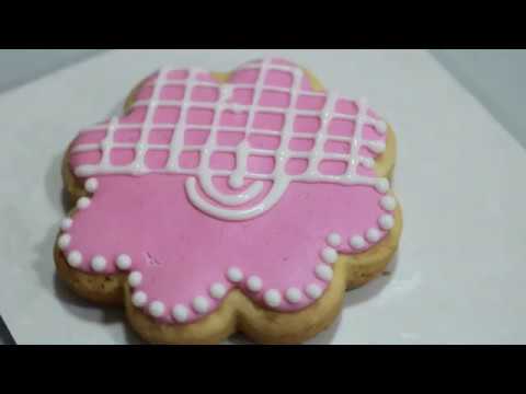 Dê um toque especial às suas bolachas com glacé irresistível!