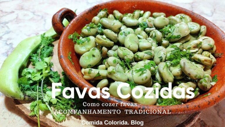 Segredos da Culin&aacute;ria: Cozendo Favas para um Verdinho Perfeito