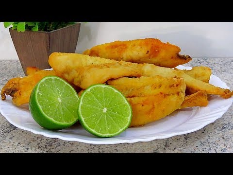 Segredos para o delicioso fil&eacute; de merluza frito em casa: Passo a passo