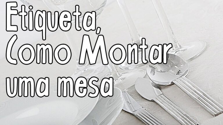 A etiqueta &agrave; mesa: desvendando a posi&ccedil;&atilde;o correta dos talheres