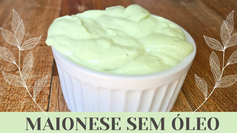 Delicioso Molho de Maionese com Ovo: Aprenda em 5 Passos!