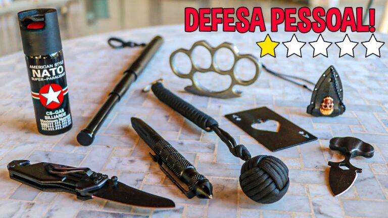 Proteção legal: Armas de defesa pessoal permitidas em Portugal