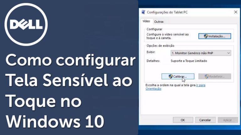 Revolution 7: Programa de Touch Screen para PC no Windows 7