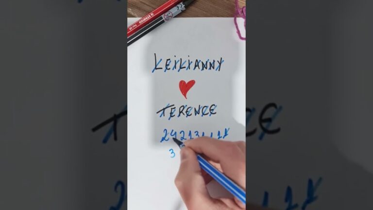 Testes de Amor: Descubra a Verdade com Nomes