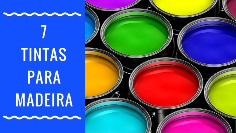 Tendências de cores de tinta para móveis de madeira: descubra a melhor escolha!
