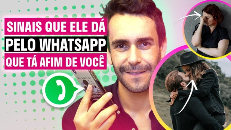 Descubra os sinais no WhatsApp que revelam se ele está apaixonado!