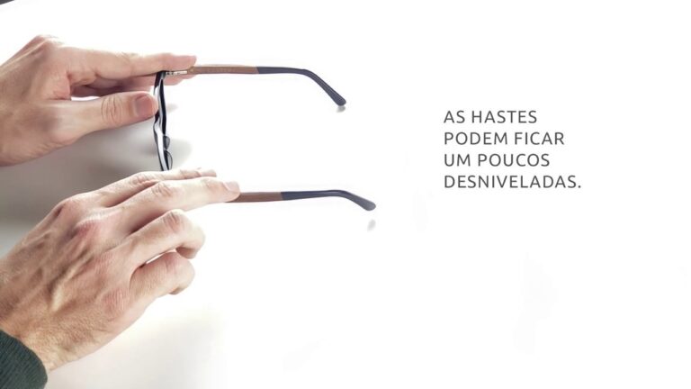 Aprenda a ajustar a haste dos óculos de forma correta: Dicas essenciais!