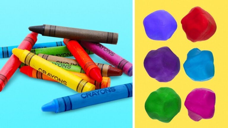 Desenvolva sua criatividade com trabalhos incríveis utilizando lápis de cera