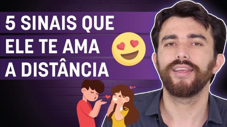 Descubra se ele realmente te ama em um namoro &agrave; dist&acirc;ncia
