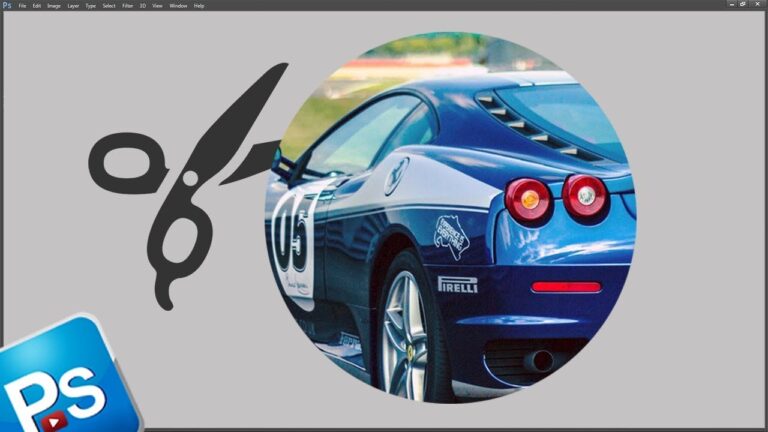 Aprenda a Recortar Imagem em Círculo no Photoshop: Dicas e Tutorial