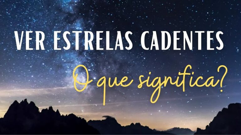 O Significado Espiritual da Ver Estrela Cadente: Descubra em 70 ...