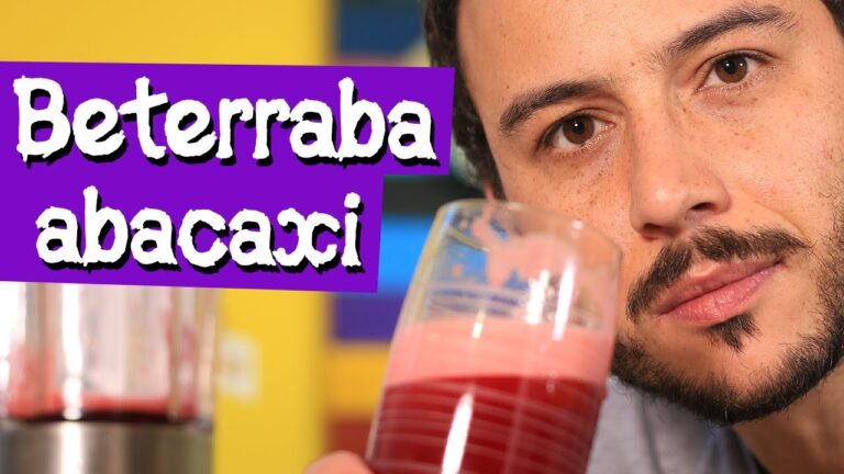 Suco de Beterraba com Abacaxi: Benefícios surpreendentes para a saúde!