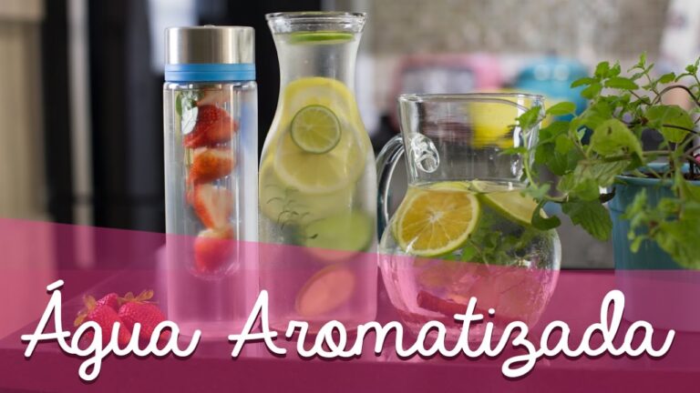 Descubra incríveis receitas de águas aromatizadas para se refrescar!