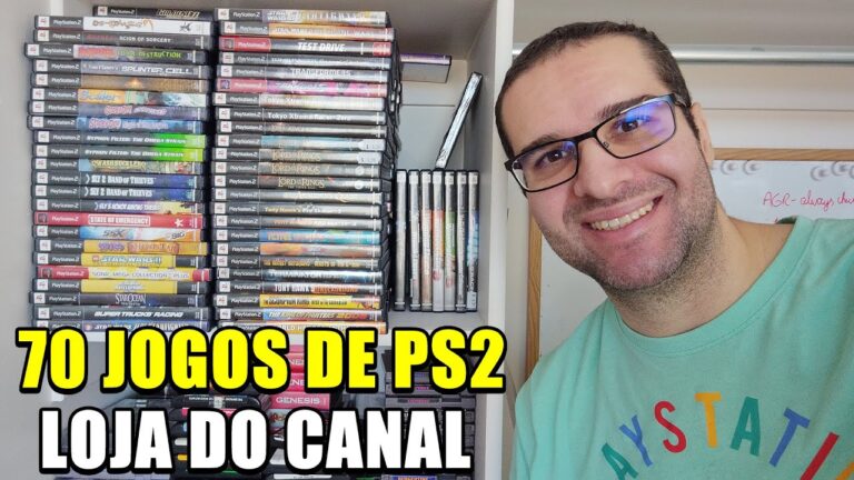 Os melhores jogos de PlayStation 2 à venda: Uma viagem nostálgica com os clássicos