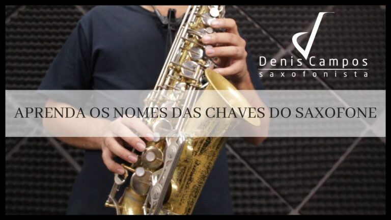 A Mágica das Chaves do Saxofone: Descubra quantas são!