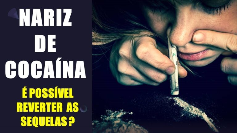 Os impactos surpreendentes da cocaína no nariz: descubra os efeitos devastadores!