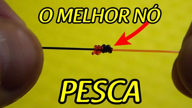 Segredos de Pesca: Nós Poderosos para Unir Linhas