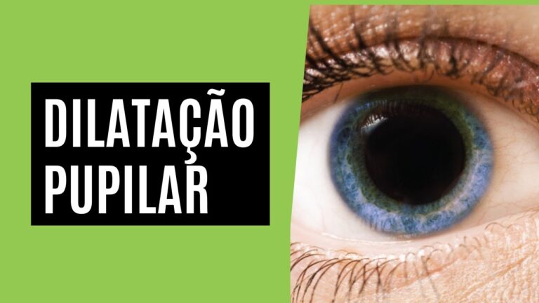 Gotas para dilatar pupila: conheça os efeitos secundários