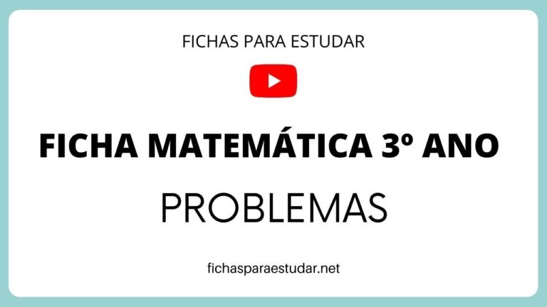 Melhore seu aprendizado: Fichas de Inglês 3º ano para imprimir