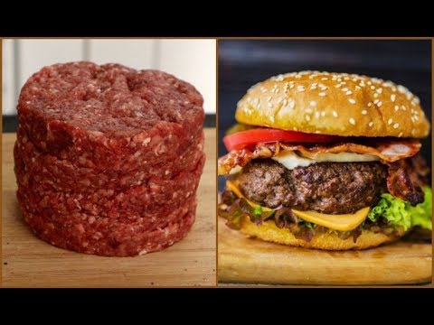 Deliciosa receita de hambúrguer caseiro: saboreie o melhor sabor da carne