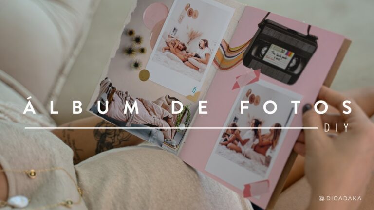 &Aacute;lbum de Fotos Personalizado: Um Espa&ccedil;o para Registrar Mem&oacute;rias
