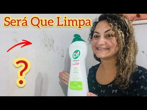 Descubra o segredo da Cif: A solu&ccedil;&atilde;o definitiva para uma parede limpa!