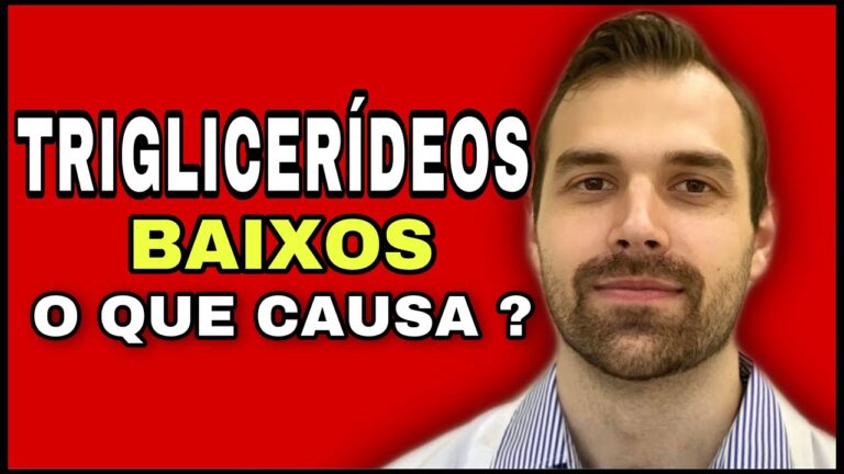 Desvendando a import&acirc;ncia dos triglicer&iacute;deos: como lidar com valores baixos?