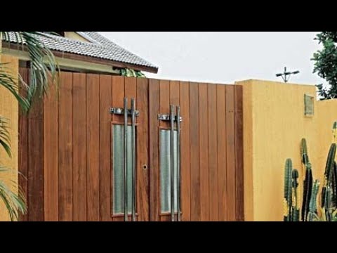 Port&otilde;es de Madeira R&uacute;stico: A Beleza e Durabilidade em seu Ambiente