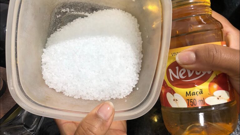 Benef&iacute;cios do Escalda P&eacute;s com Sal Grosso e Vinagre para uma Sensa&ccedil;&atilde;o de Relaxamento