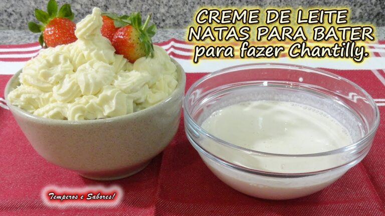 Guia: Onde encontrar Heavy Cream em Portugal – Dicas para comprar o ingrediente perfeito!