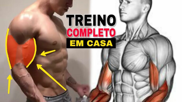 Superando Limites: Exerc&iacute;cios Caseiros para B&iacute;ceps e Tr&iacute;ceps
