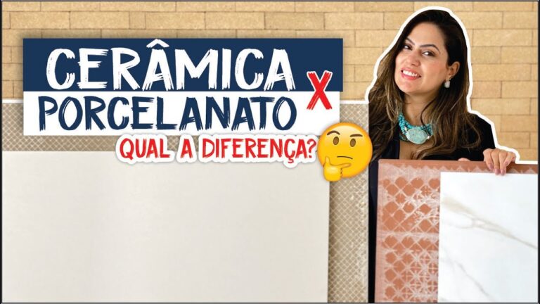Diferen&ccedil;a entre Porcelanato e Cer&acirc;mica: Qual escolher?