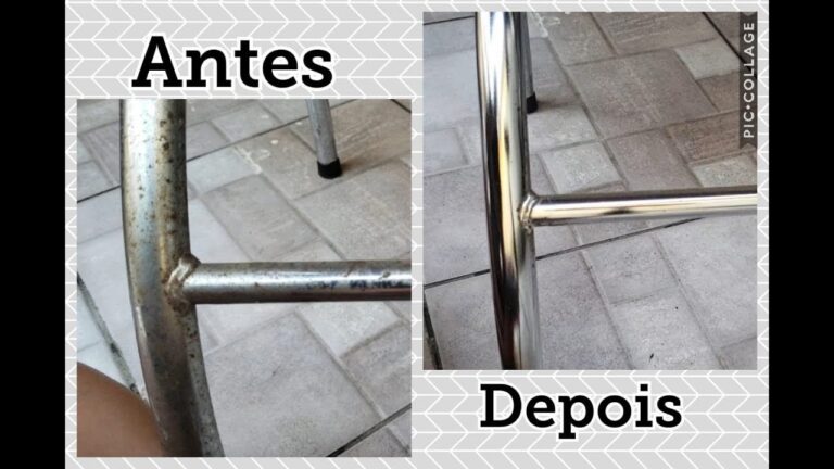 Dicas eficazes para remover ferrugem de aço inox de forma simples!
