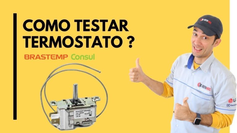 Descubra se o termostato do frigor&iacute;fico est&aacute; avariado: dicas essenciais!