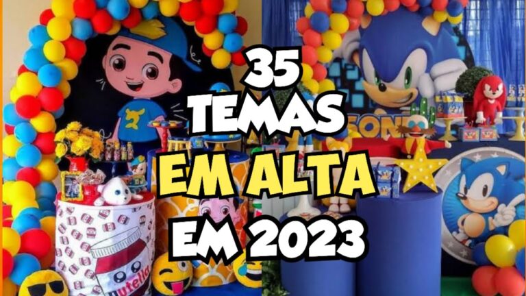 Ideias incr&iacute;veis para festas de 3 anos de meninos: temas de anivers&aacute;rio masculino