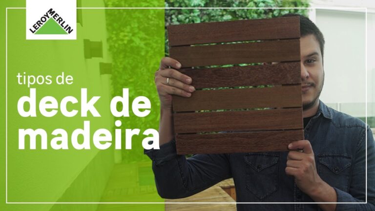 Deck perfeito: descubra a melhor madeira para sua obra!