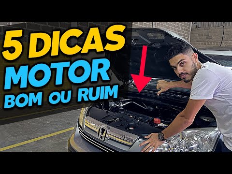 Como identificar se o motor est&aacute; em boas condi&ccedil;&otilde;es: dicas essenciais