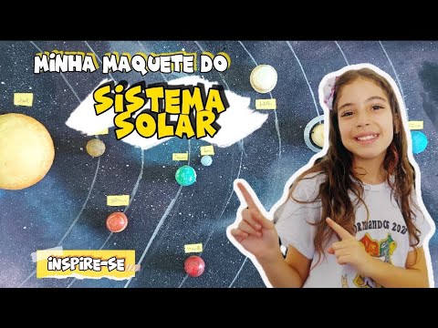 Descubra os segredos do Sistema Solar: Guia completo para um trabalho escolar