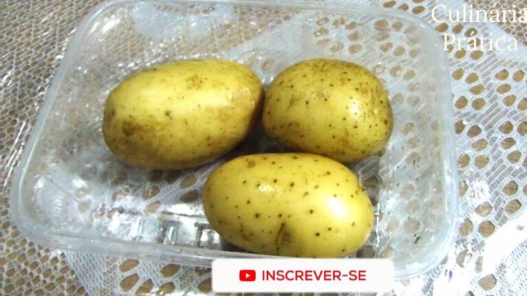 Deliciosas batatas no microondas: dicas para cozinhar com água