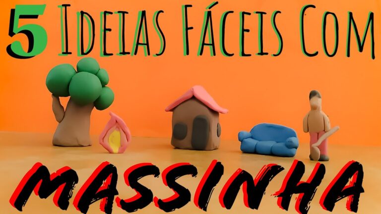 10 Ideias Criativas com Massa de Modelar: Diversão Garantida!