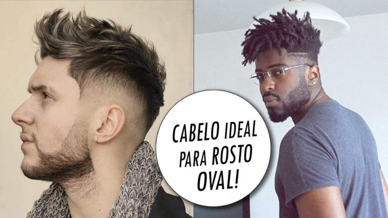 Dicas de cortes de cabelo ondulado para real&ccedil;ar a beleza do rosto oval