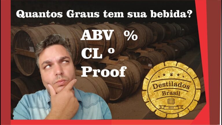 A polêmica da porcentagem de álcool nas bebidas: o que você precisa saber