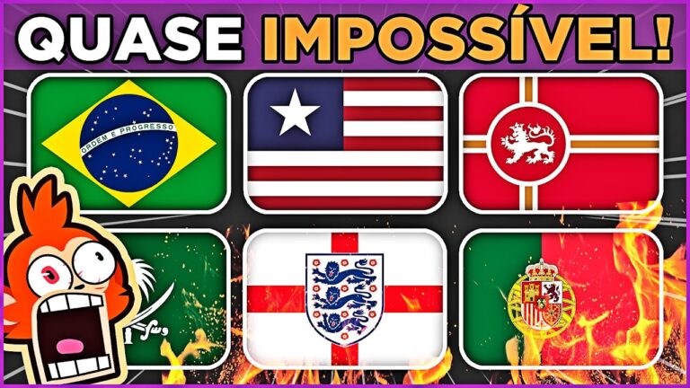 A bandeira mais desafiadora do planeta: descubra qual país possui o símbolo nacional mais complexo!