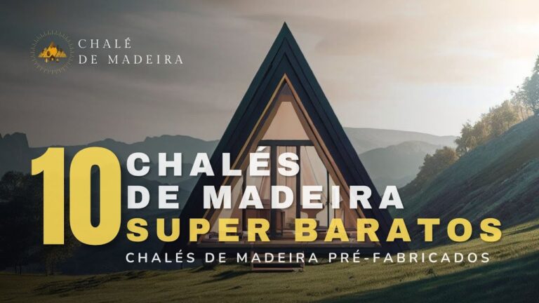 Experiências Aconchegantes: Cabanas de Madeira Baratas para uma Escapada Econômica
