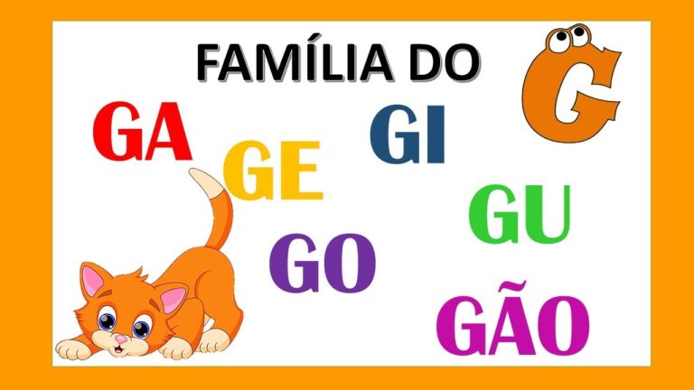 Imprima figuras com a letra G: divers&atilde;o garantida em 70 caracteres!